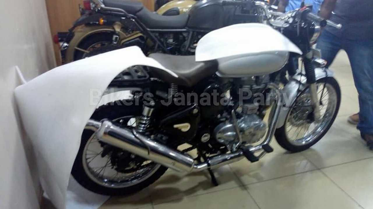Royal Enfield Classic 500 scrambler