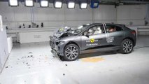 Jaguar I-Pace, il crash test Euro NCAP