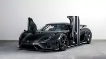 Koenigsegg Regera avec carrosserie en fibre de carbone