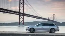 Peugeot 508 SW, la prova