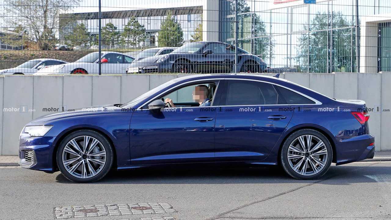 Fotos espía Audi S6 2019