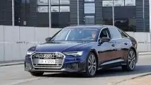 Audi S6 Spy Shots