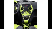 Drei stylische Ford Ka
