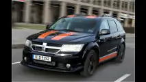Streifen-Wagen