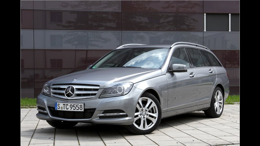 Weiches T, hartes D: Der Mercedes C 250 CDI T im Test