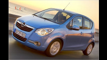 Opel Agila und Suzuki Splash