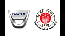 Dacia wird Fußballsponsor
