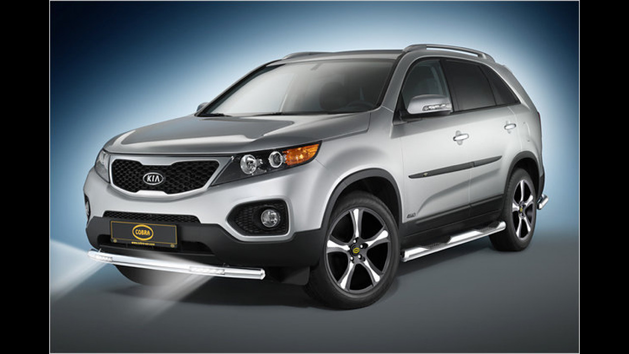 Edelstahl für den Sorento