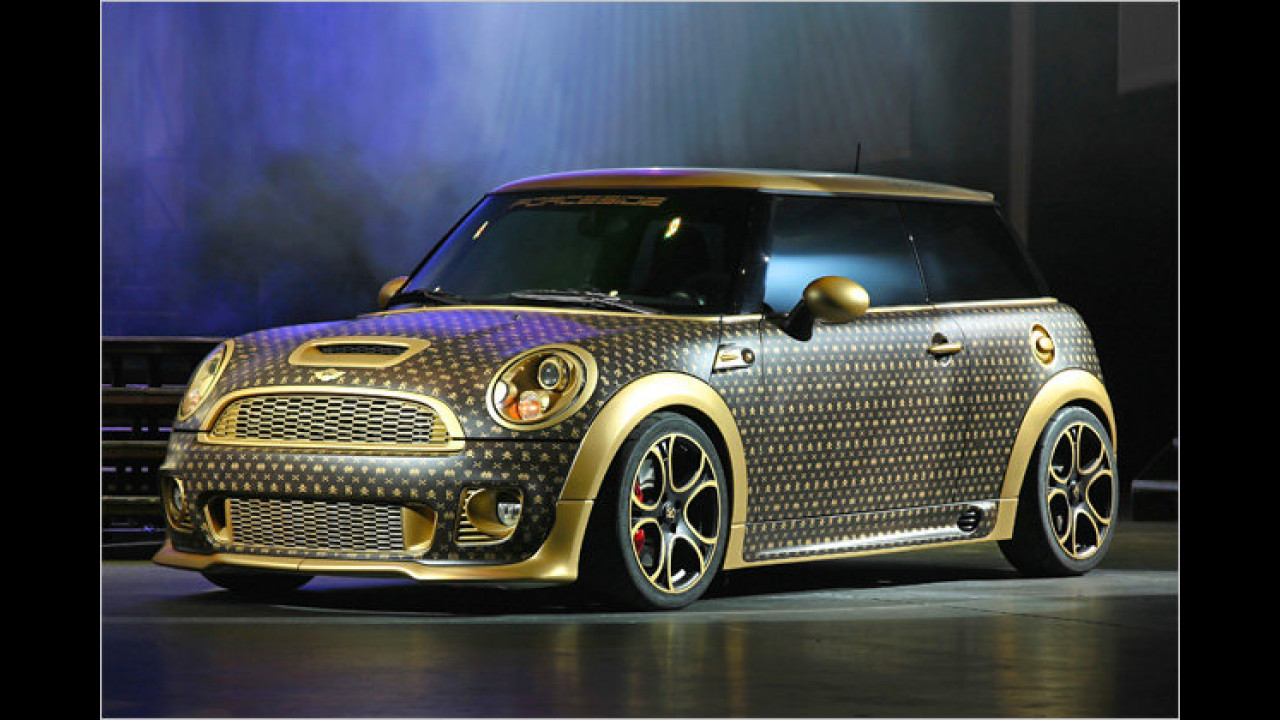Krasser Leder-Mini
