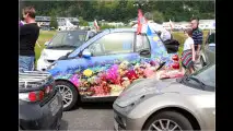 Gedrängel im Smart