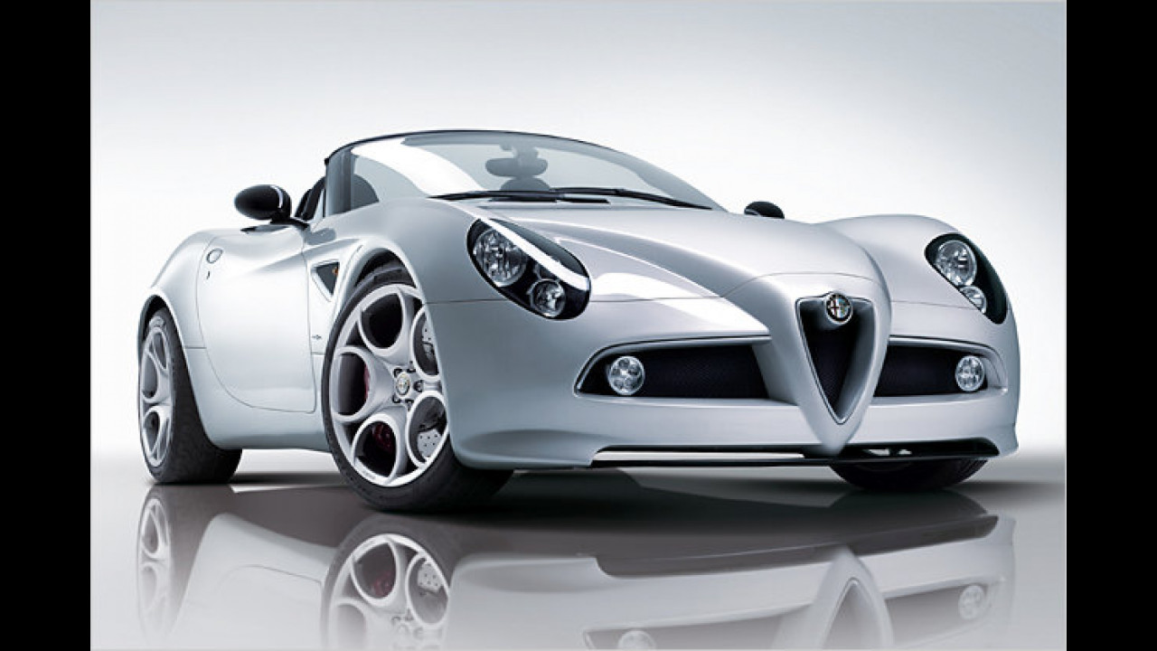 Alfa Romeo 8C Competizione Spider