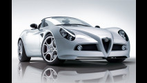 Alfa Romeo 8C Competizione Spider