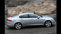 Test: Jaguar XF SV8