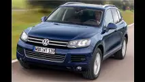 VW Touareg V8 TDI Tiptronic