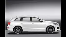 Audi Q7: Mehr Druck