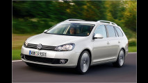 VW Golf Variant 1.6 TDI BlueMotion Technology