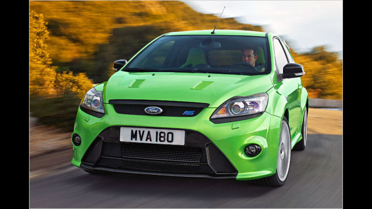 Update: Focus RS