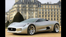Jaguar C-X75 wird gebaut