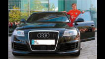 Bayern-Stars fahren Audi