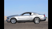Feuriger Dragstrip-Racer