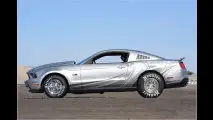 Feuriger Dragstrip-Racer