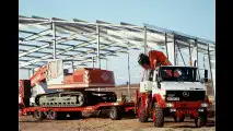 Unimog als Zugmaschine