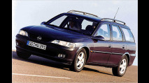 Platz 7: Opel Vectra (2,9 Prozent)