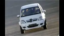 Opel-SUV erwischt