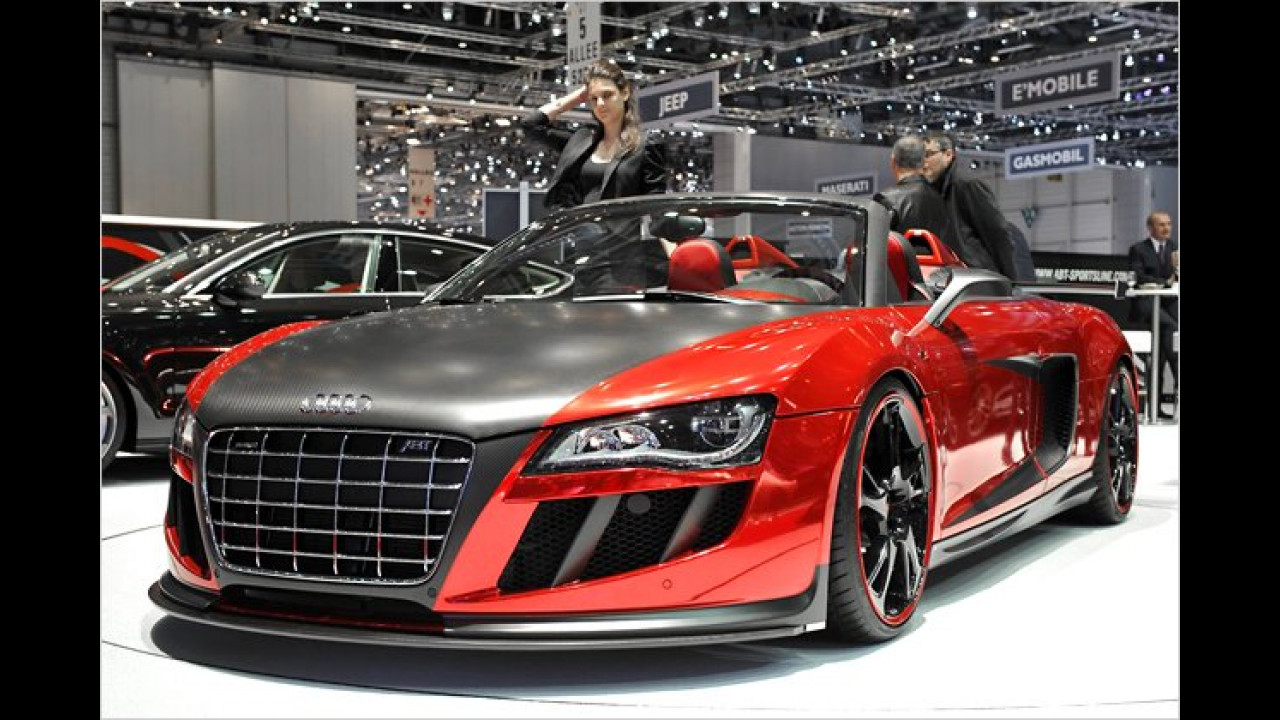 Roter Renner R8 GT S