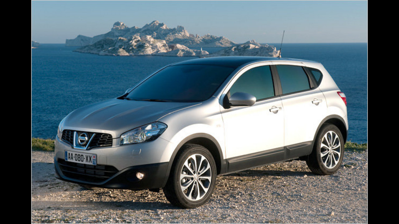 Kompakt Und Ein Bisschen Kernig Nissan Qashqai Im Test