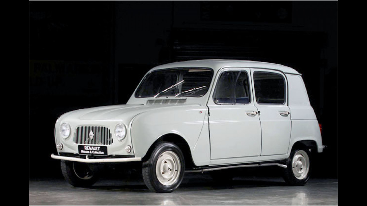 Lässige Legende Der Renault 4 wird 50