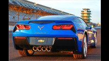 Neue Corvette wird zum Pace Car