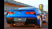 Neue Corvette wird zum Pace Car