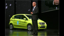 Mercedes blickt voraus