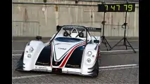 Elektro-Rekord am Ring