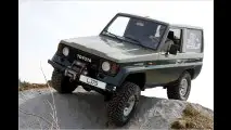 Land Cruiser J7 (seit 1984)