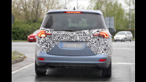 Erwischt: Opel Zafira