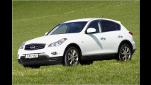Infiniti EX mit Diesel