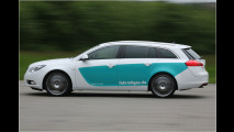 Gas geben im Insignia