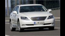 LS 460 mit Allradantrieb