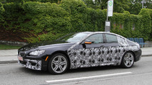 2012 BMW 6 Series GranCoupe spied with M-Package - 30.6.2011