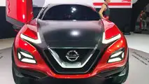 Nissan Gripz concept live in Frankfurt 2015