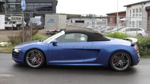 Audi R8 GT Spyder spied first time 17.05.2011
