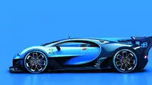 Bugatti Vision Gran Turismo concept