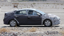 Hyundai Prius competitor spy photo