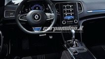 2016 Renault Megane leaked image / CarPassion.it