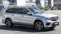 2016 Mercedes-Benz GLS spy photo