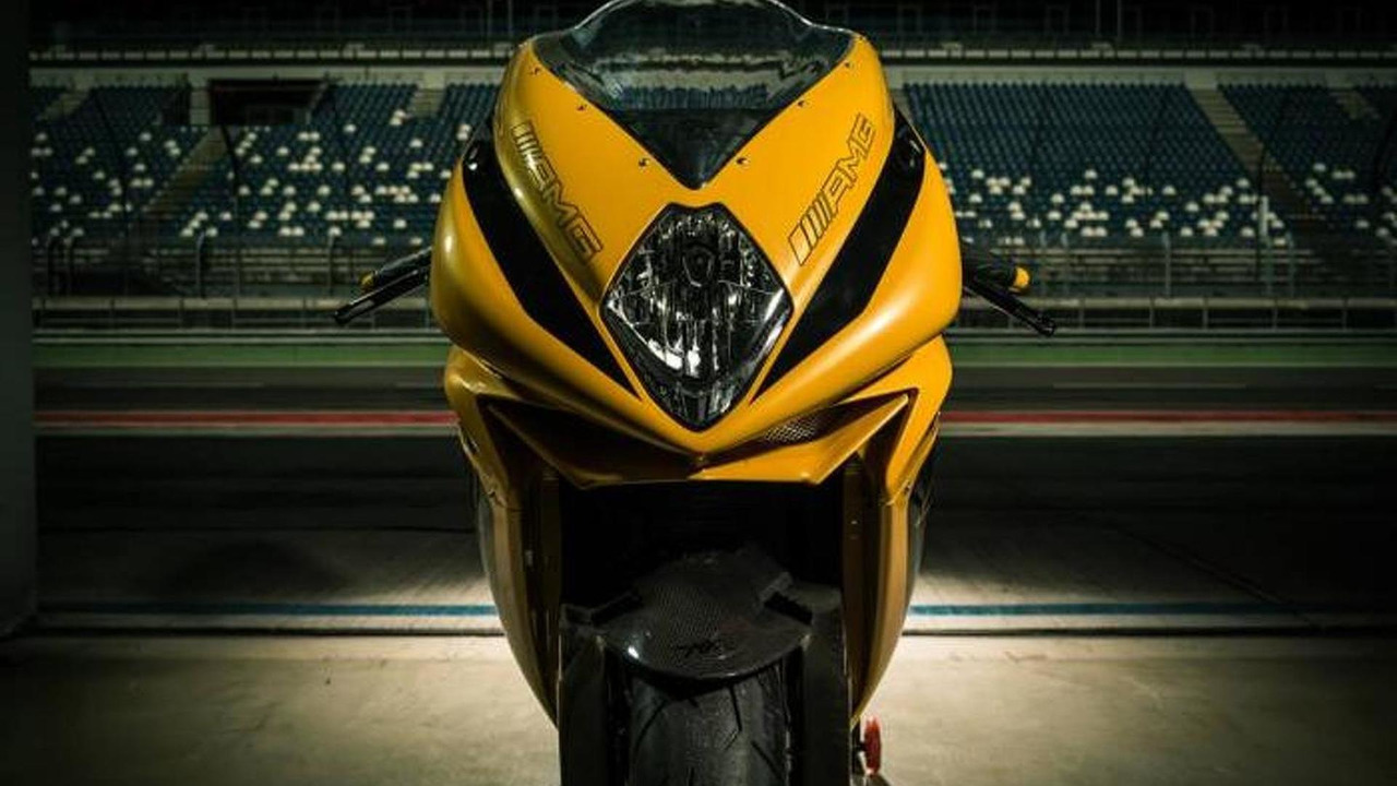 Mercedes Amg Sells 25 Percent Stake Back To Mv Agusta