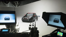 Mini defy labels ad
