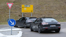 Porsche Panamera Shooting Brake spy photo